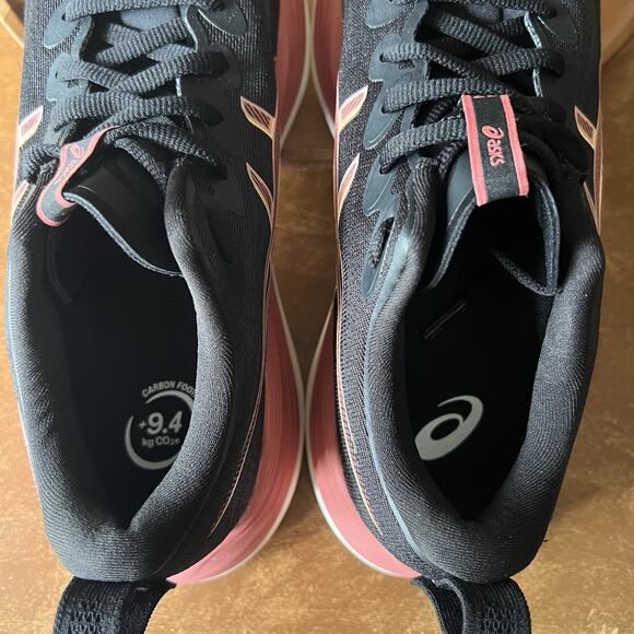 Asics Gel-Cumulus 27 Black Raspberry Road Running Sneakers Shoes Women's 8.5 - Picture 14 of 16